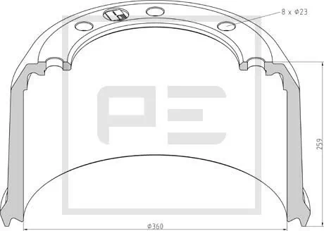 Brake Drum